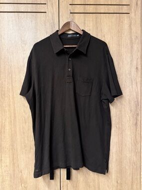Ralph Lauren Brown Men's Size XXL Short Sleeve Polo Shirt